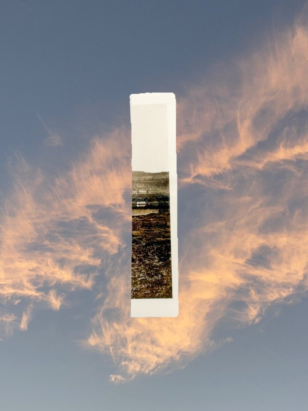 Handmade Vintage Photo Bookmark